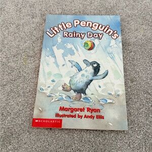 Scholastic Red Little Penguin Adventure Book